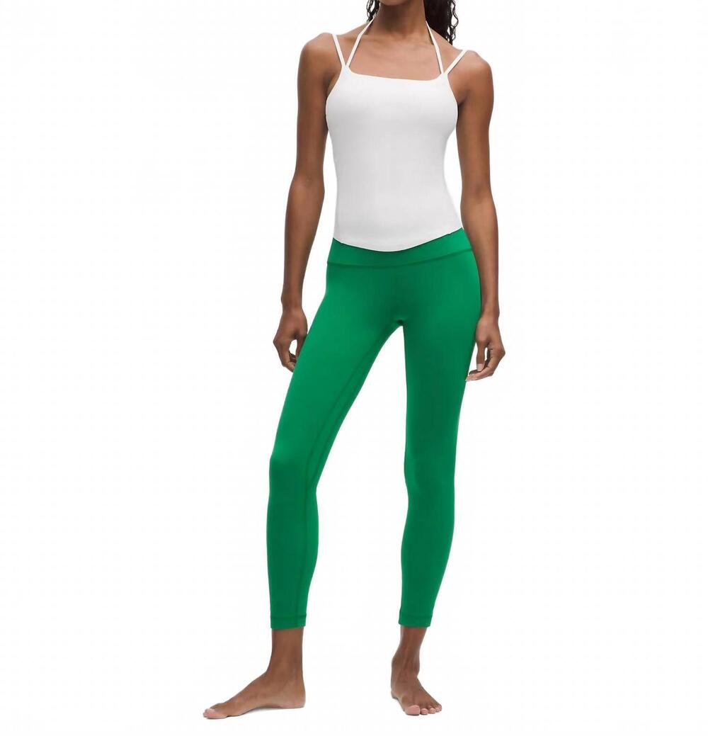 NEW LULULEMON align high-rise pant in raceway green
